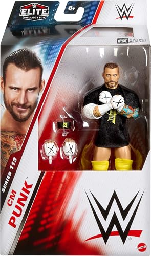 6-inch WWE Elite Action Figure with Accessories A81982