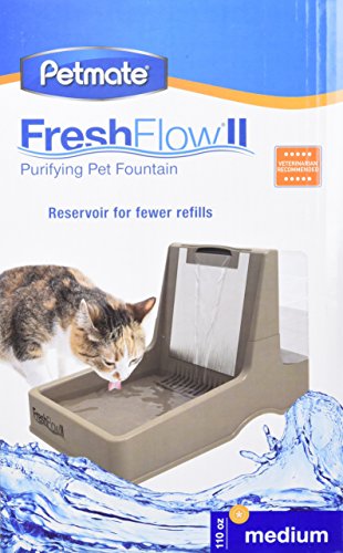 110 Oz Cat and Dog Water Fountain C64781