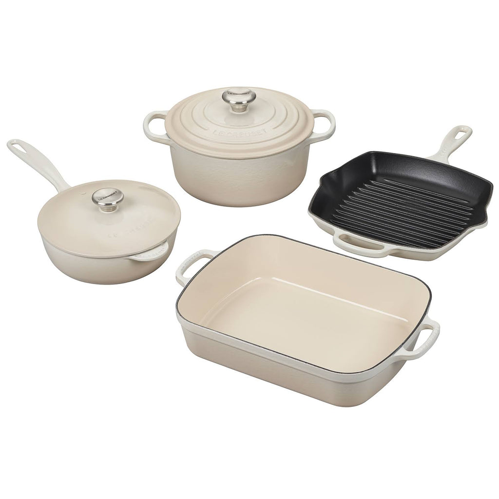 6-Piece Cast Iron Cookware Set R65015