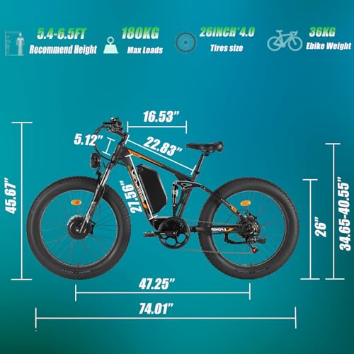 26 in Fat Tire Electric Bike Z7028