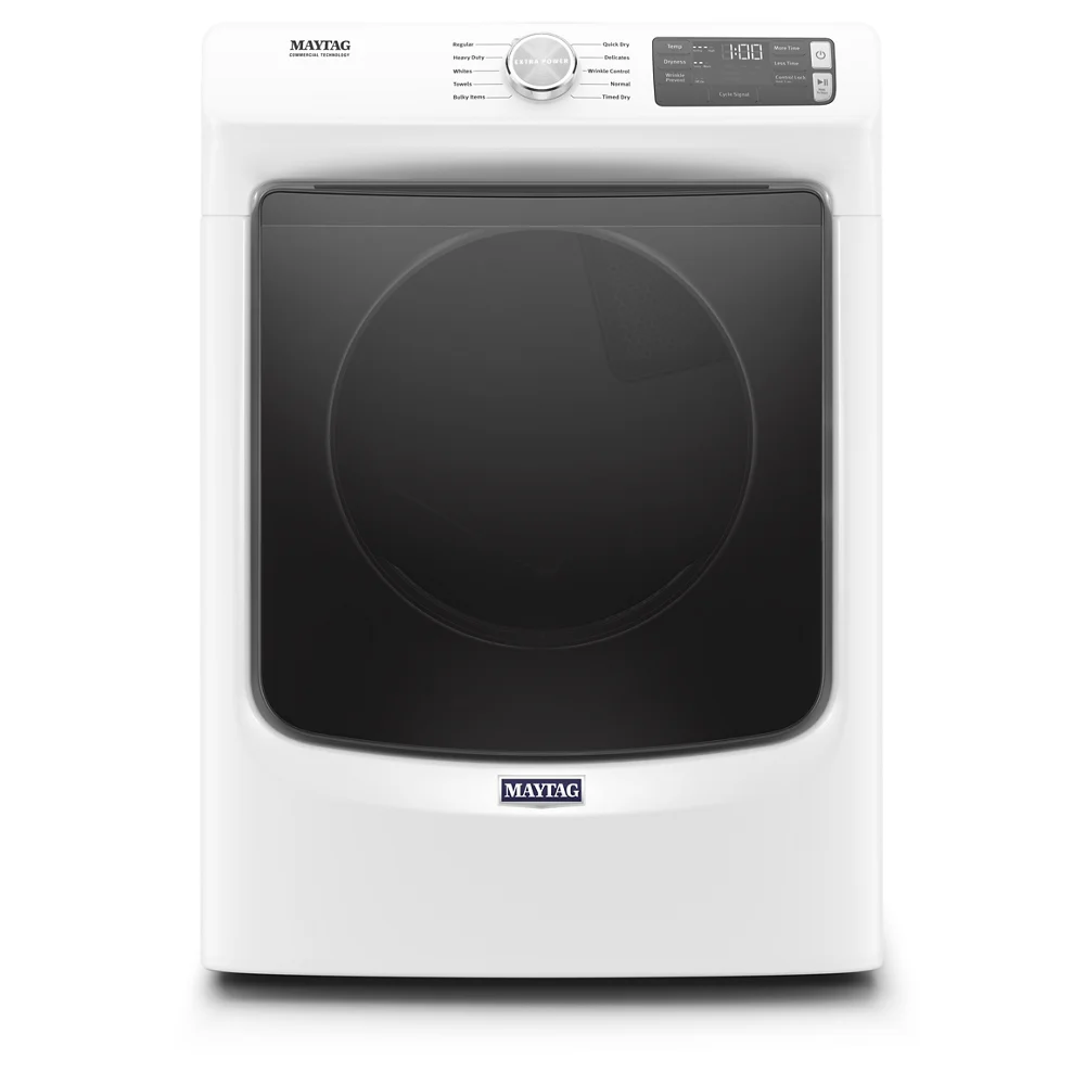 7.3 Cu. Ft. White Front Load Electric Dryer G6685