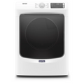 7.3 Cu. Ft. White Front Load Electric Dryer G6685