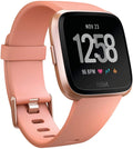 Used Peach Rose Gold Aluminium Smart Watch Q764