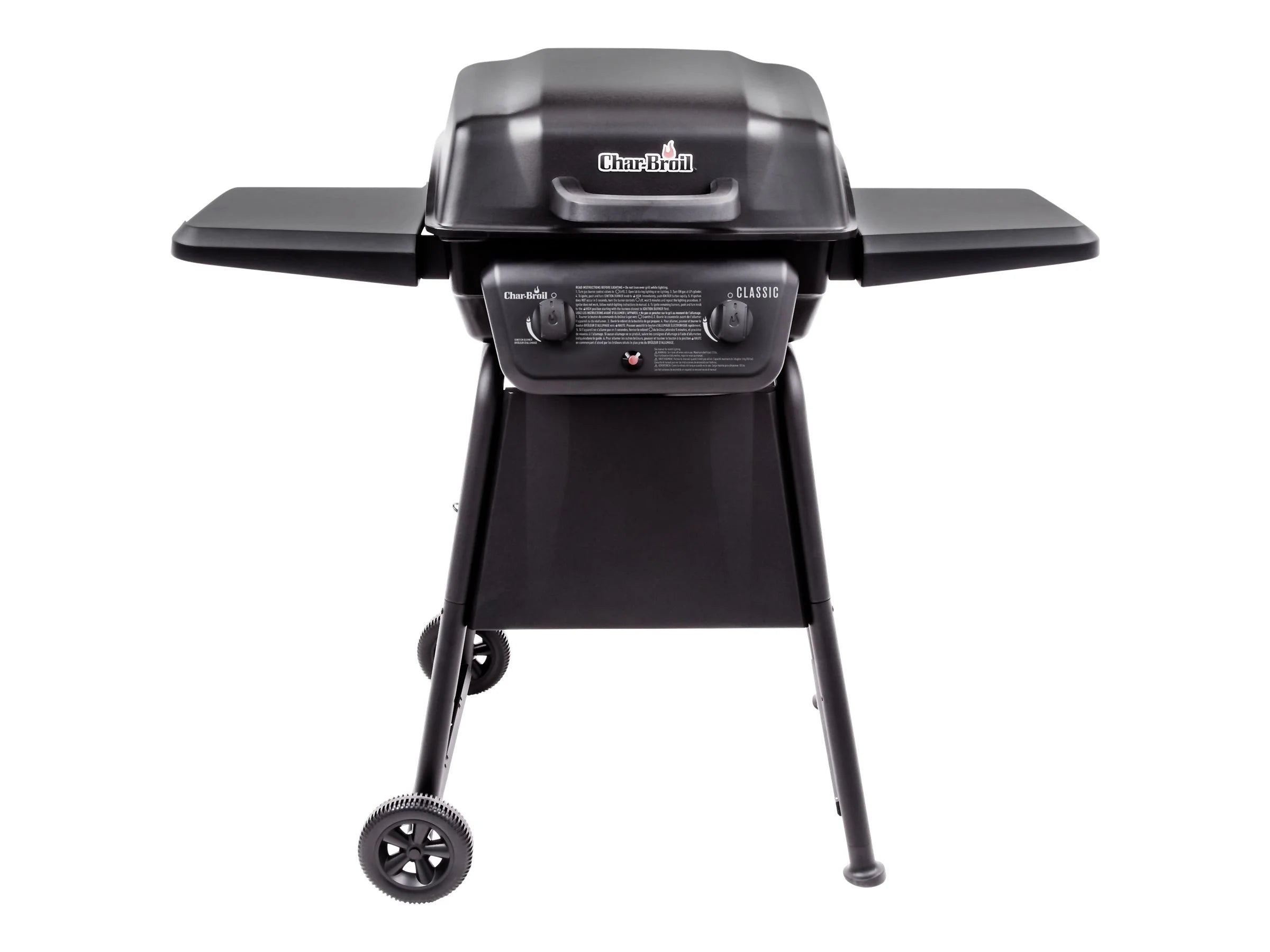 Black Gas Barbeque Grill 280 sq.in R1682