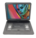 13.3 Portable DVD Player Black L423608