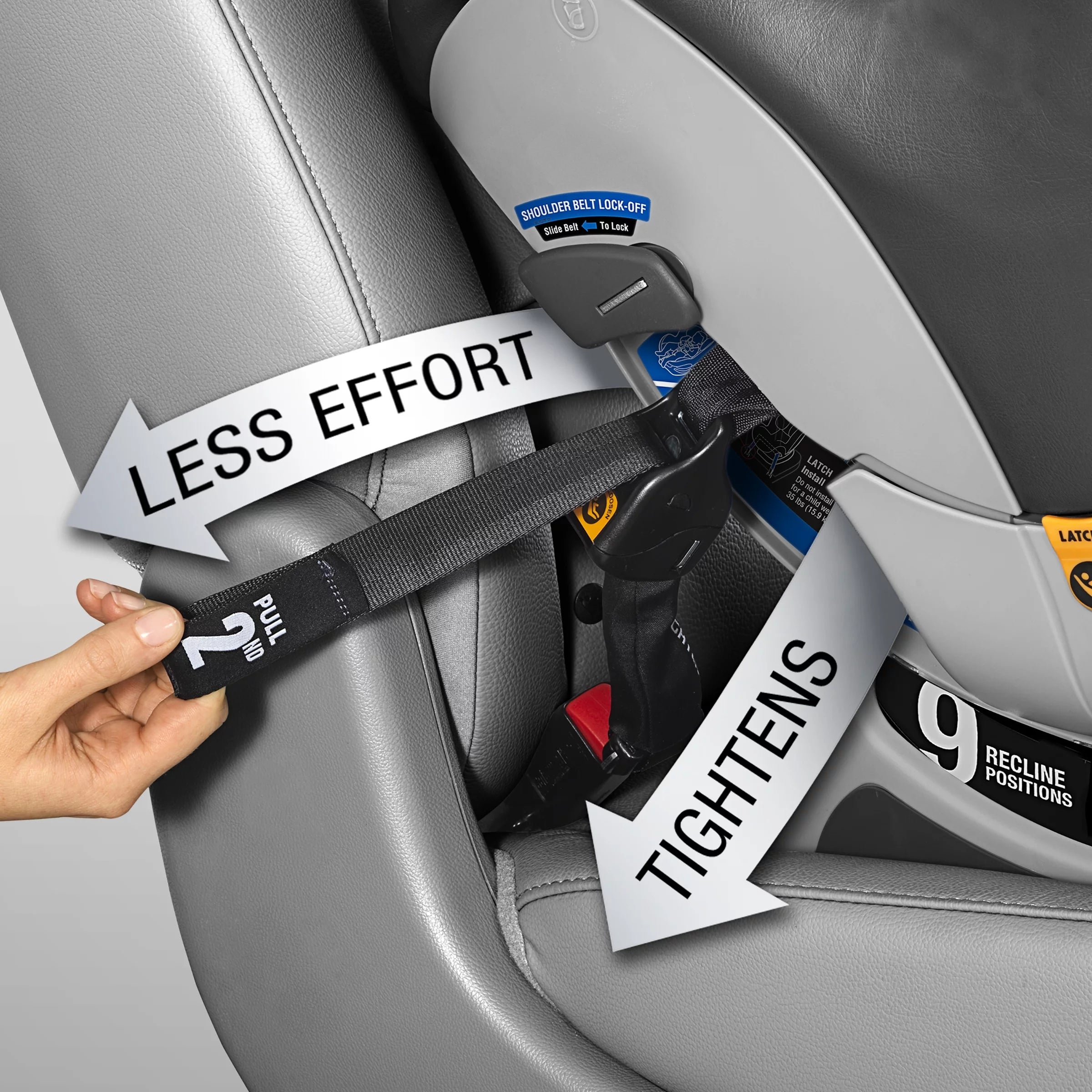 Convertible Car Seat - Carbon (Black/Grey) V132154