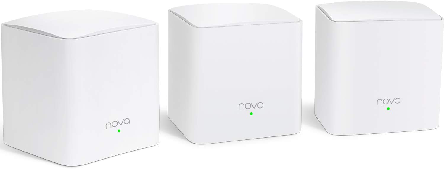 Dual Band AC1200 Mesh WiFi System (3 Pack) Z24408