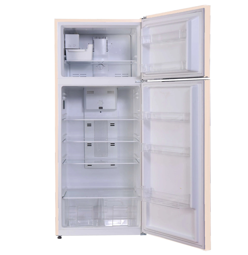 18 cu.ft. Retro Refrigerator with Ice Maker H173004
