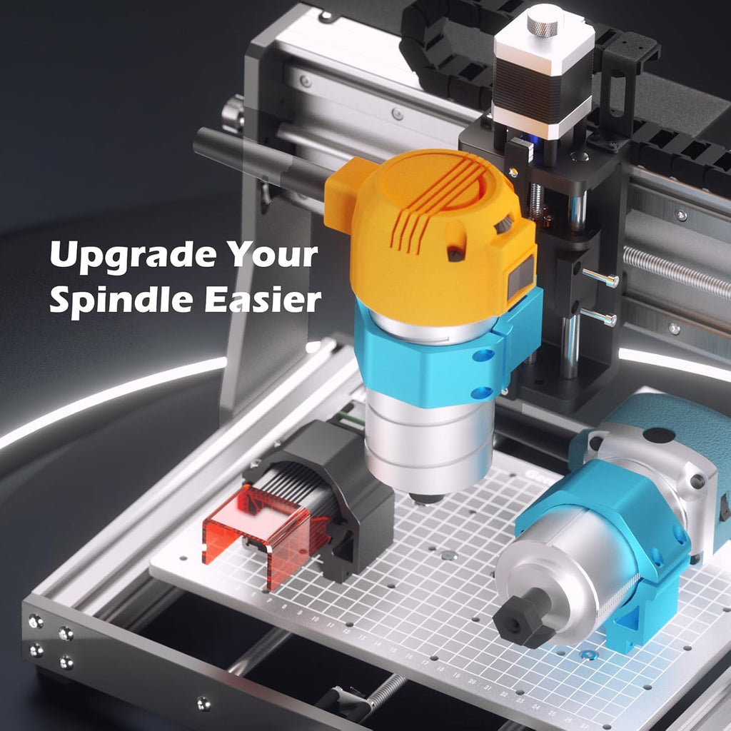 3020-PRO MAX V2 CNC Router Machine with Y-Axis Extension Kit R622