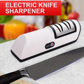 Electric Knife Sharpener 3 Speed Sharpening System E740882