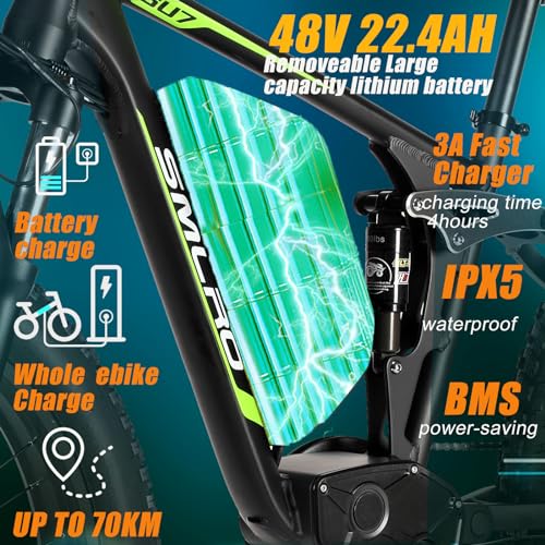 26 in Fat Tire Electric Bike Z7028