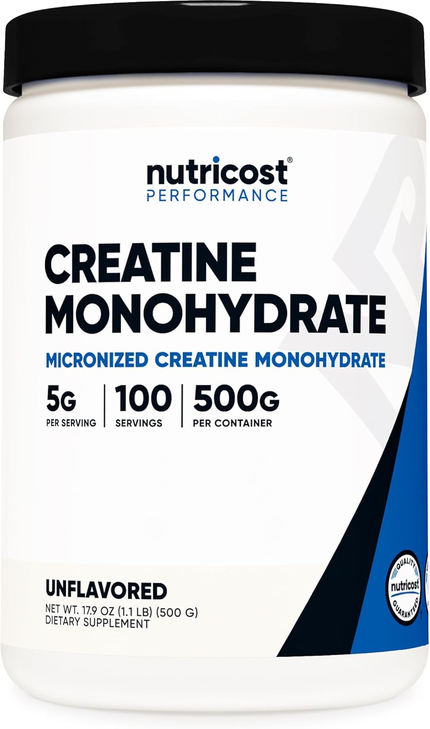 Whey Protein Powder Cookies N' Creme 2 Scoops Creatine Monohydrate Micronized Powder 5g Serv 100 Servings F978