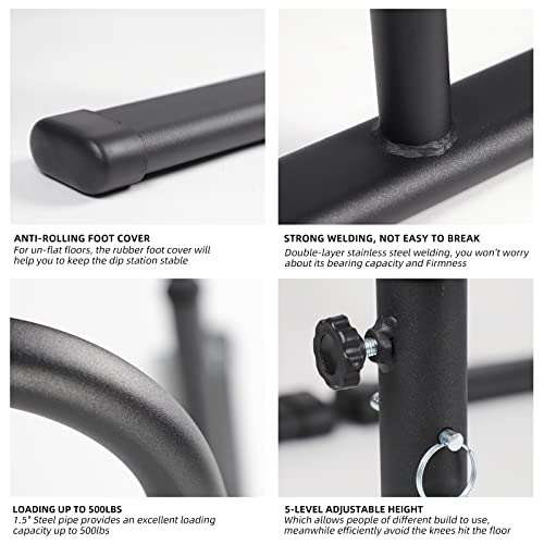 Heavy Duty Dip Bars I128943
