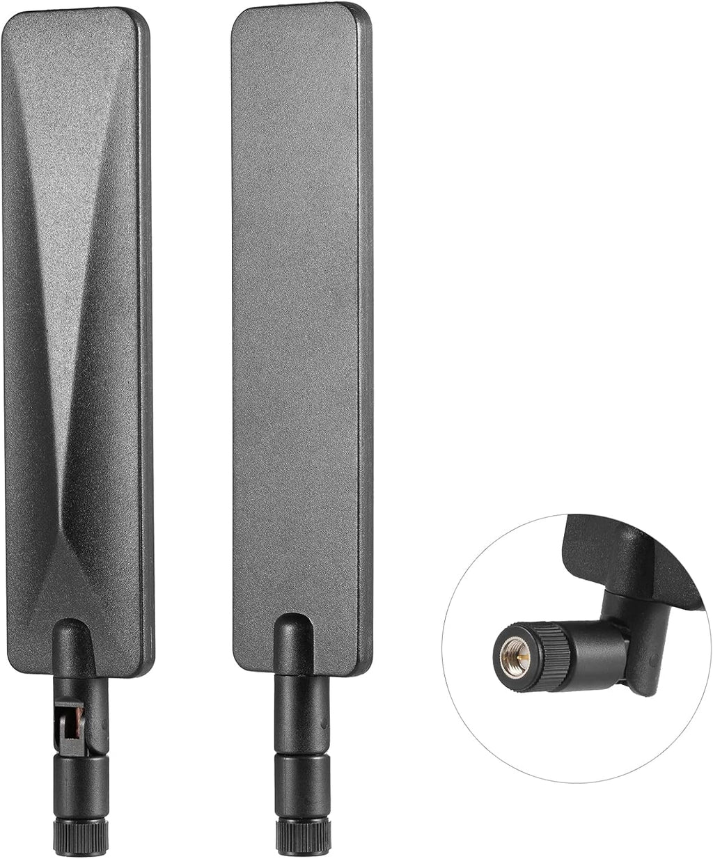 9dBi SMA Male Cellular Dipole Antenna (2-Pack) L28488