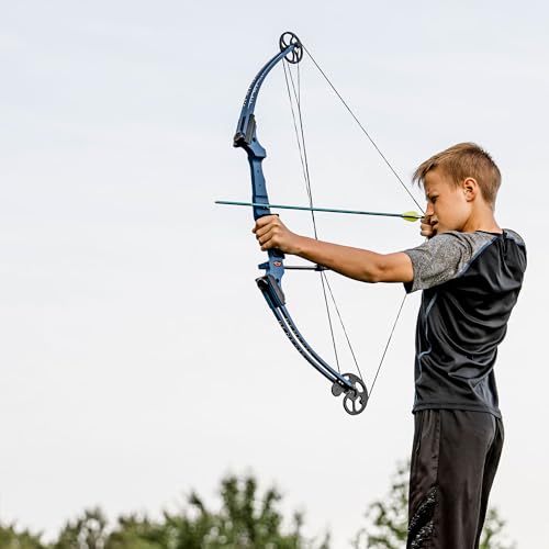 Yellow Left Handed Compound Bow X176271
