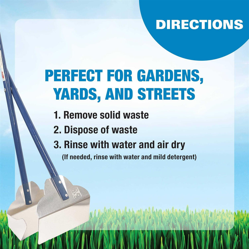 Plain Sanitary Pooper Scooper U178