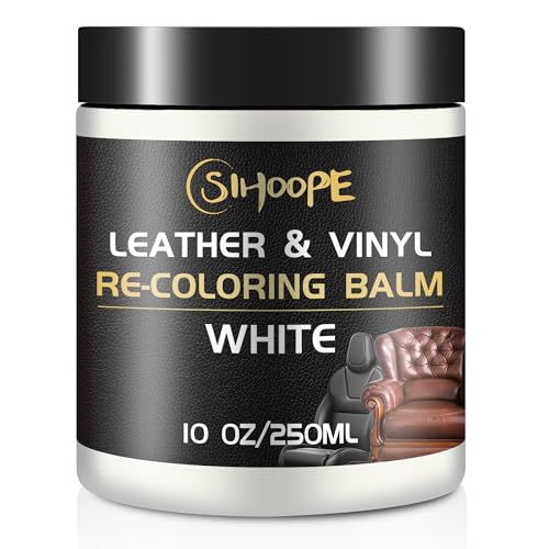 Black Leather Recoloring Balm Restoration Cream T31610