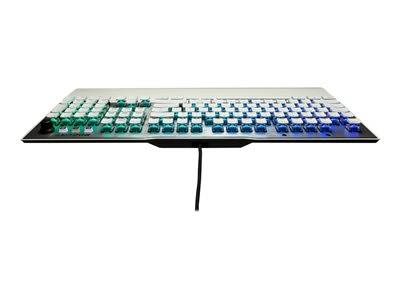White Mechanical Gaming Keyboard C2168