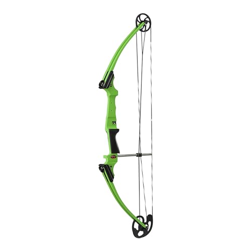 Yellow Left Handed Compound Bow X176271