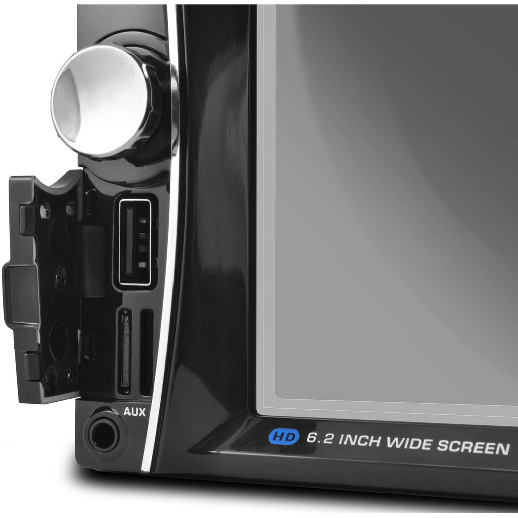 6.2" Car Multimedia Receiver with Bluetooth C2721