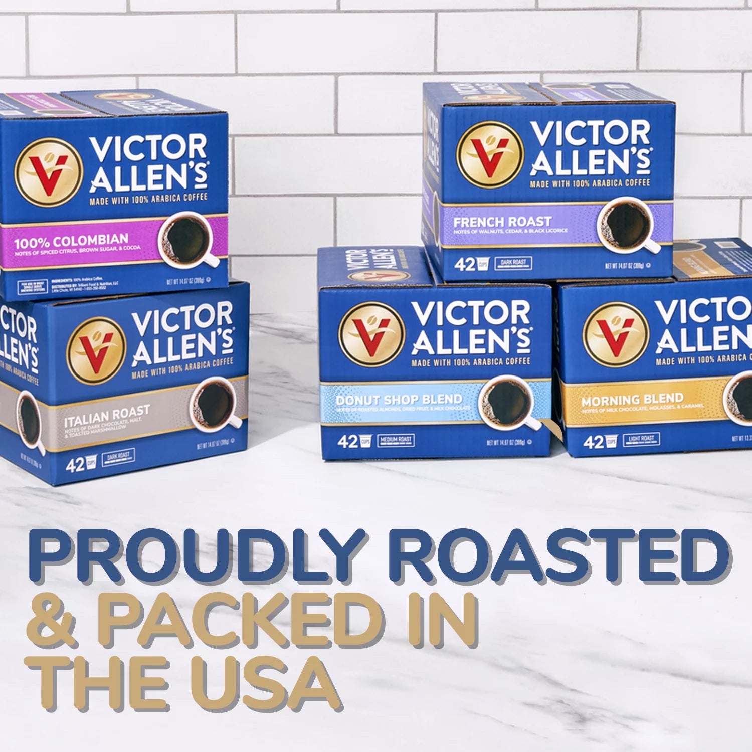 100% Colombian Coffee Pods L703