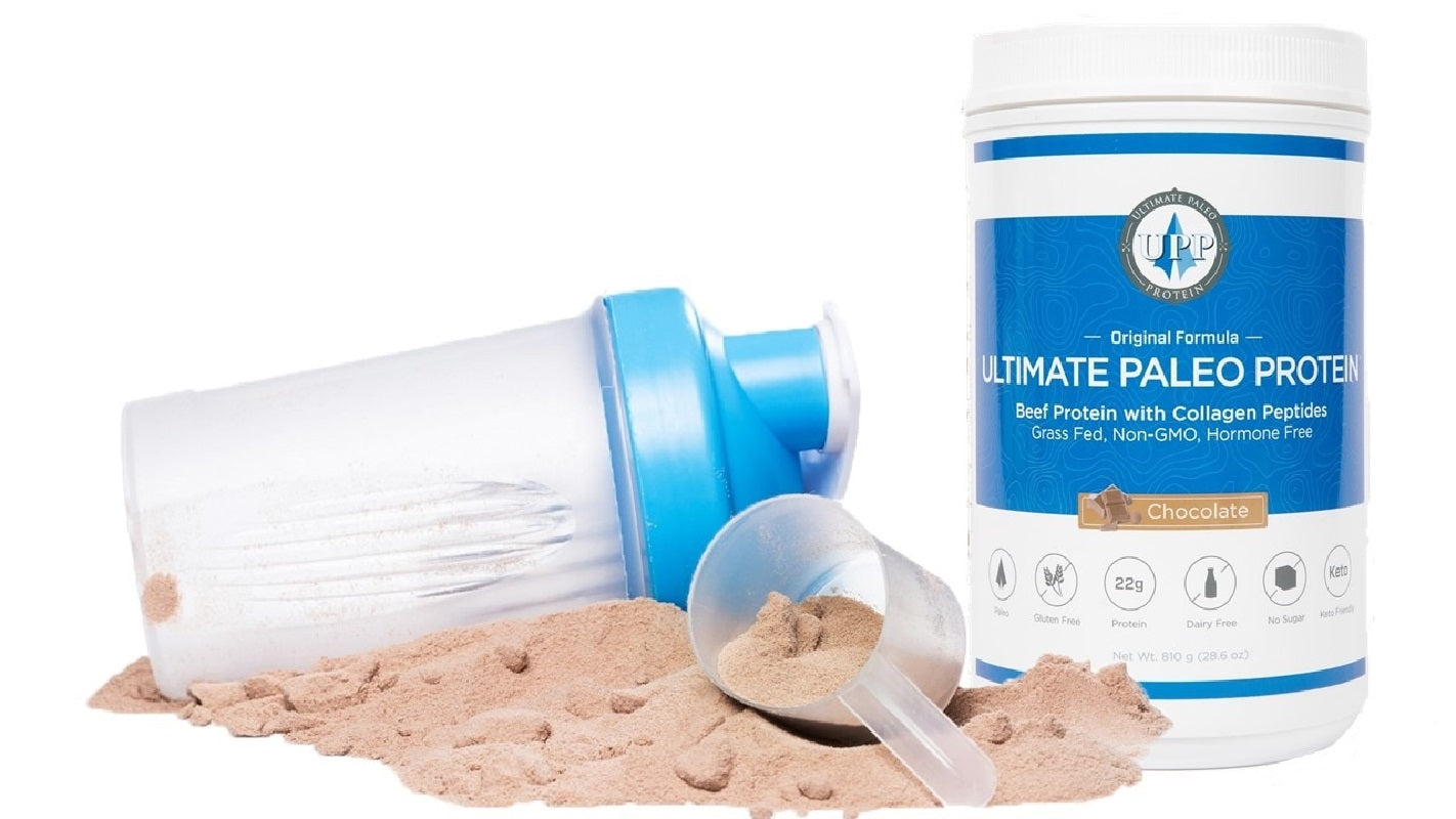 Chocolate Grass Fed Beef Protein 780 g C6316