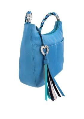 Bali Blue Hobo Crossbody M497474
