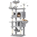 67in Multi-Level Cat Tree with Scratching Post H608