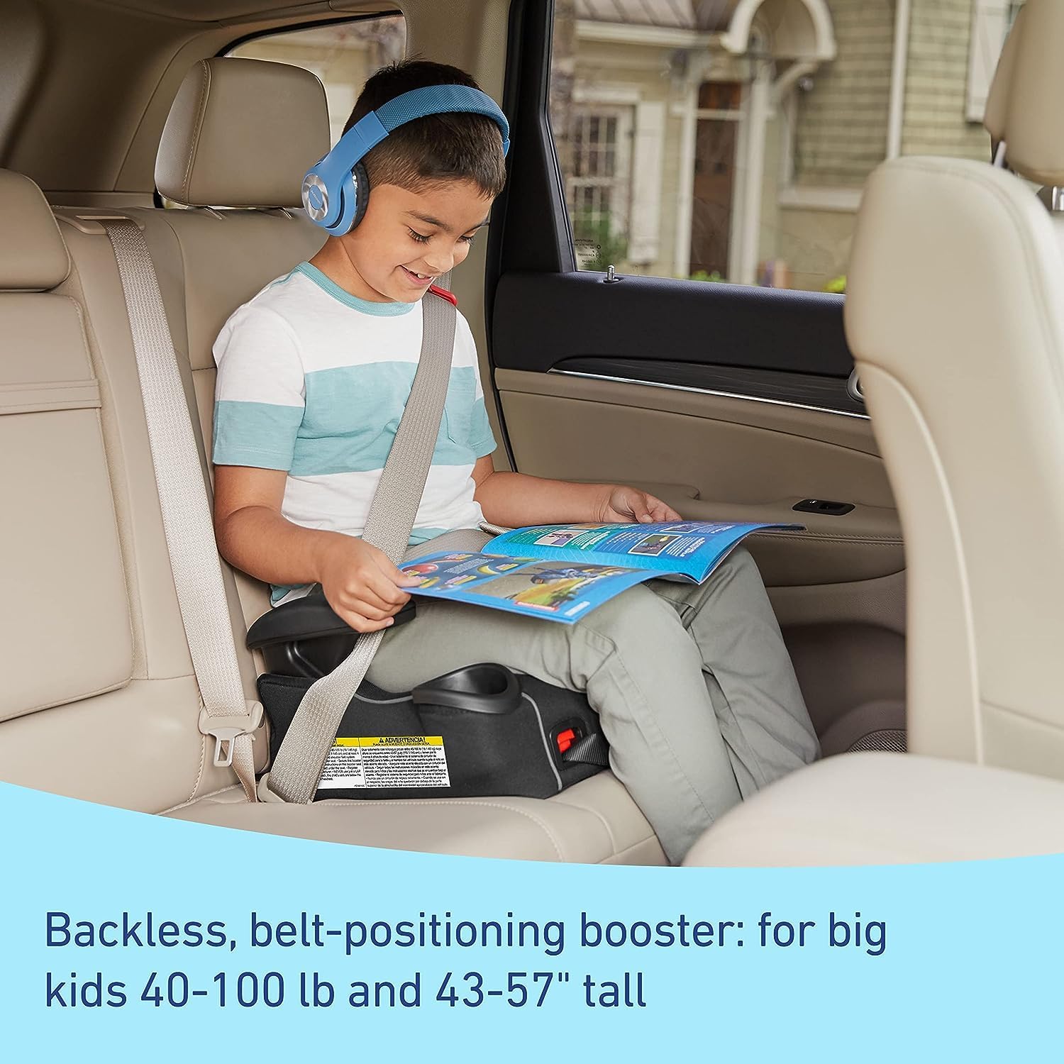 2 Pack Backless Booster Seat U74150