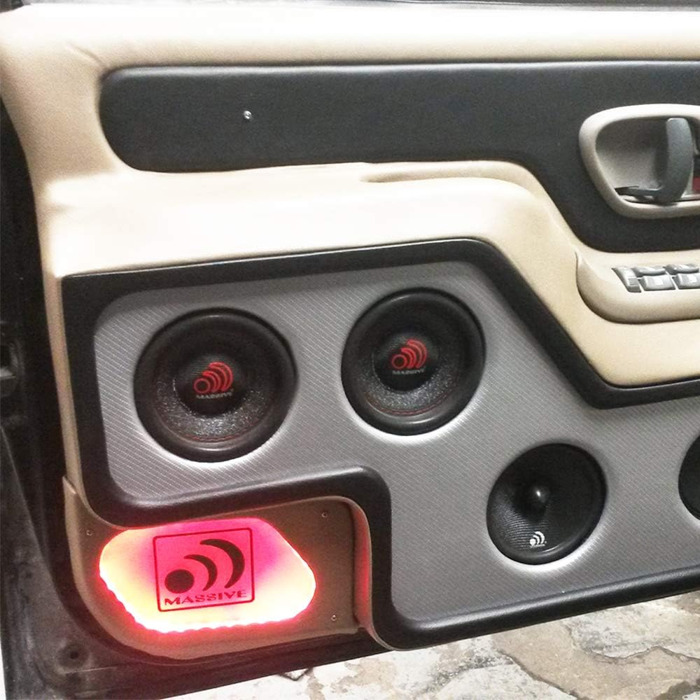 6.5 Inch Car Audio Subwoofer 250 Watt RMS Dual 4 Ohm Y772698