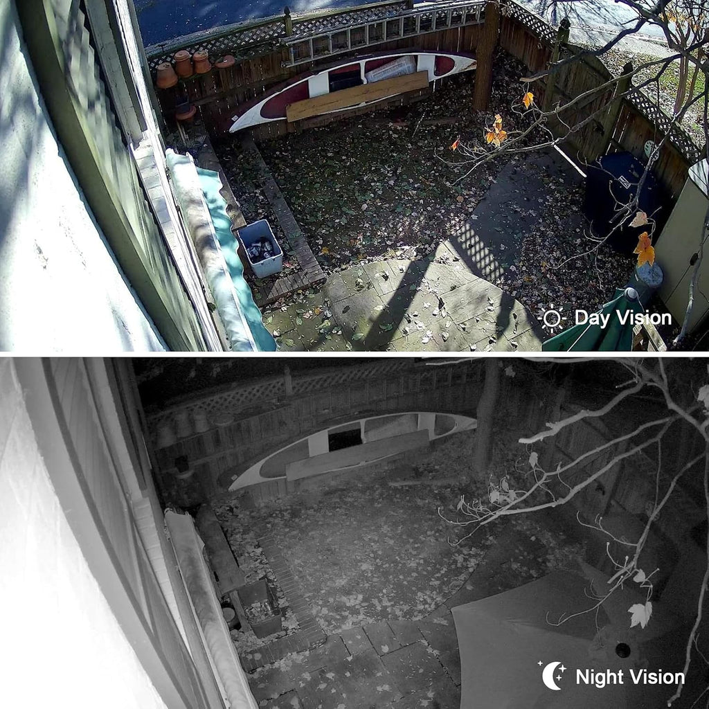 HD 5MP PTZ Security Camera with 4X Optical Zoom IR Night Vision IP66 F275