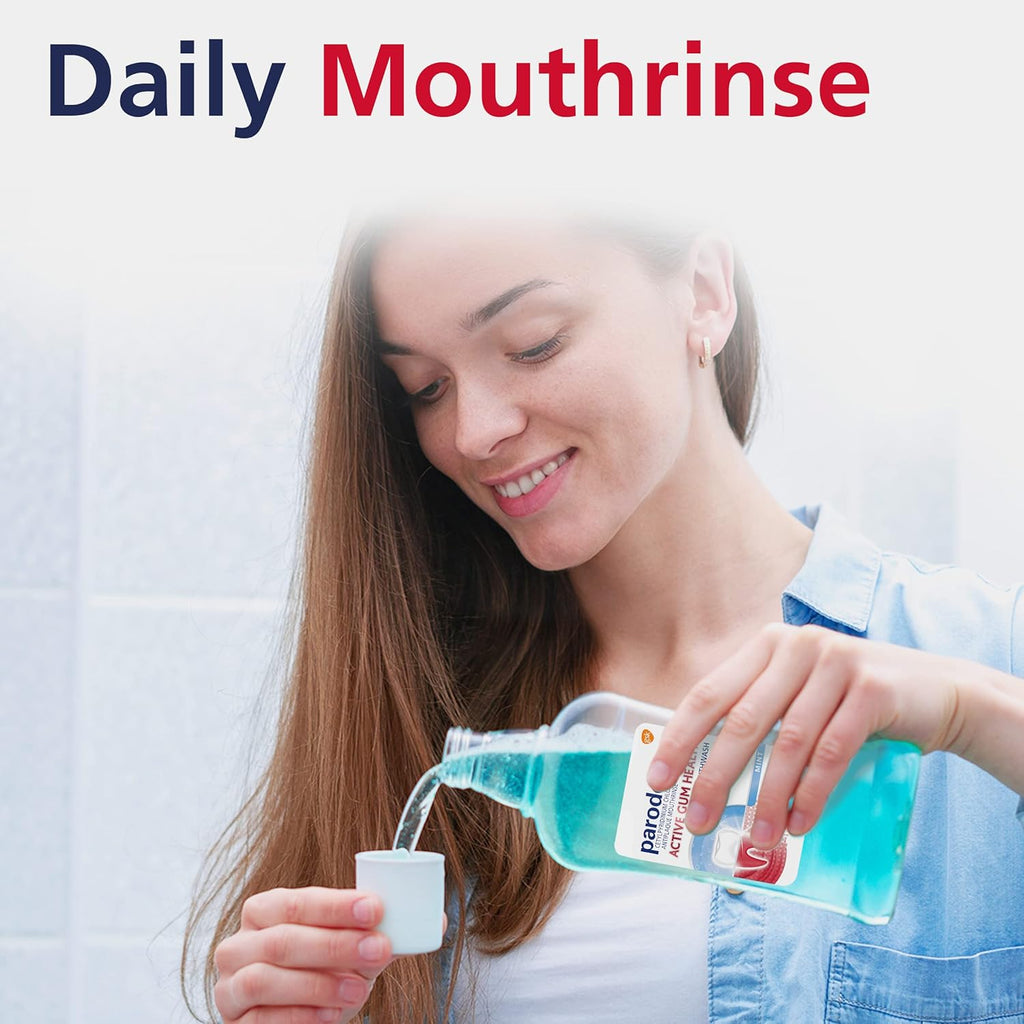 Mint Antiplaque Antigingivitis Mouthwash, 16.9 Fl Oz X131141