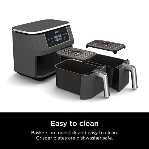 Grey 10QT DualZone Air Fryer S40911