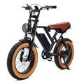 1000W 20" Fat Tire 48V 17.5AH Removable Battery Electric Bike M44800