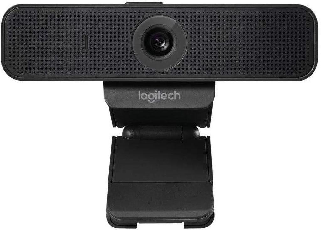 HD Video Webcam with Built-In Stereo Microphones D18384