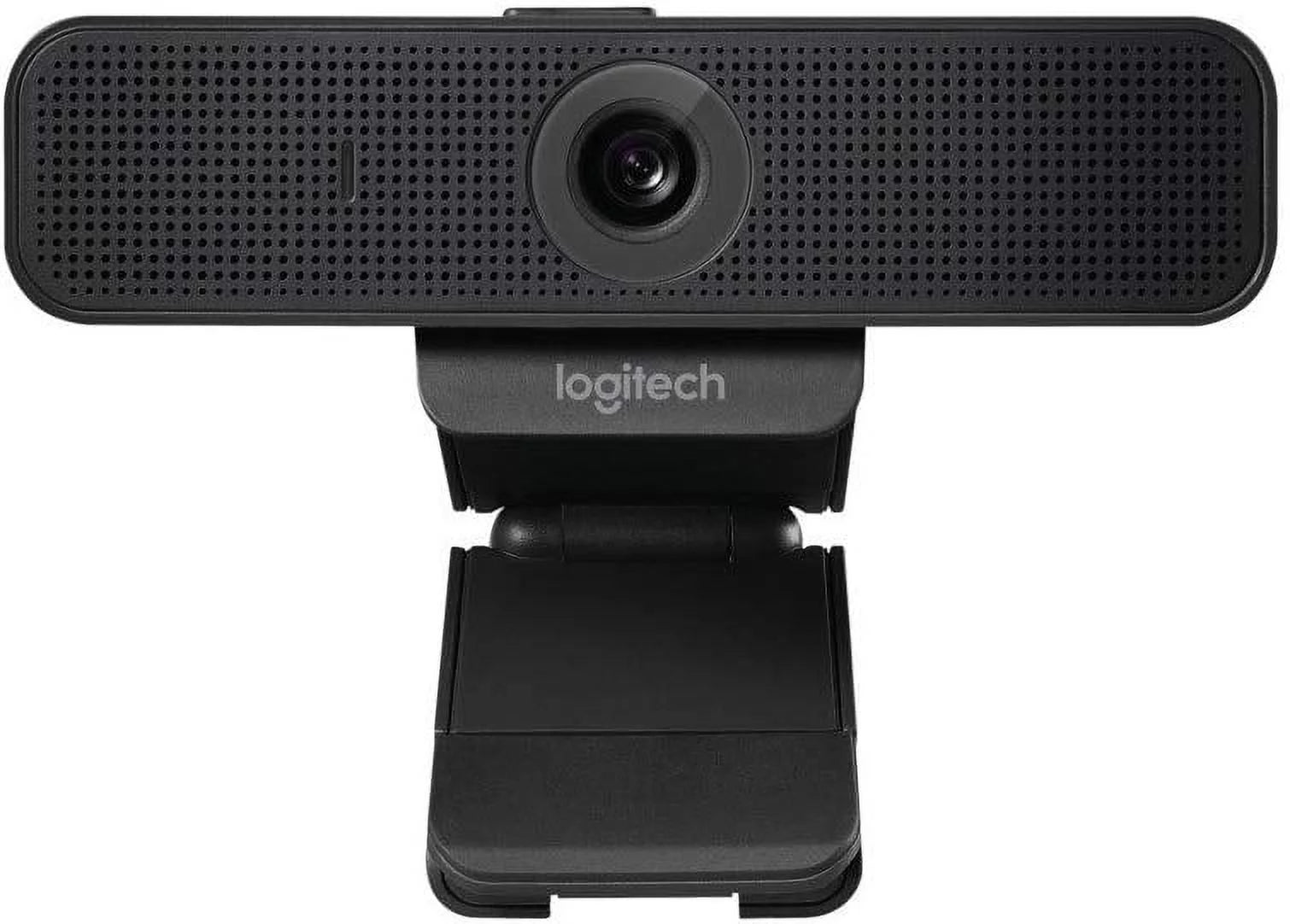 HD Video Webcam with Built-In Stereo Microphones D18384