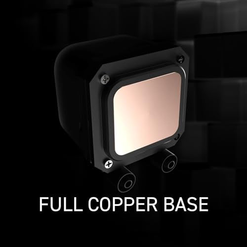 Black 240mm AIO CPU Liquid Cooler H472