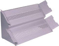 Gray Double Deck Catalog Rack E1074