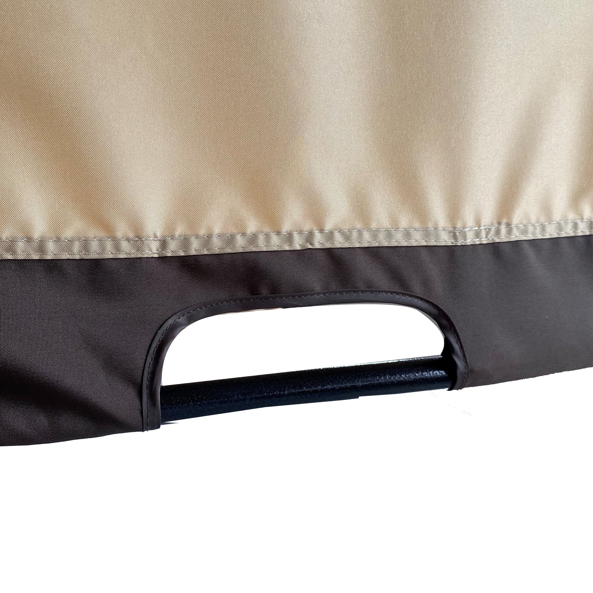 Universal Canopy Cover Replacement For 12X9 Ft Curved Outdoor Pergola O253902