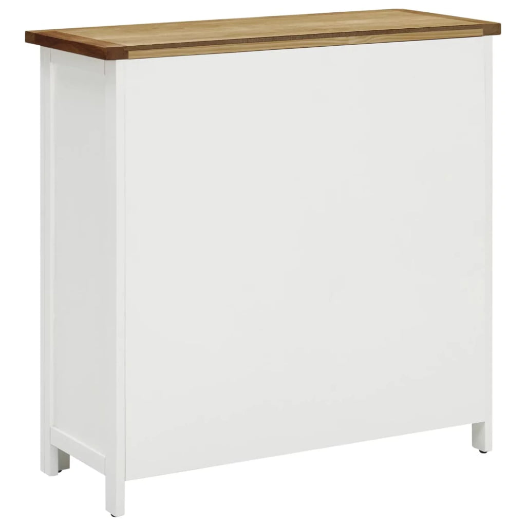 Solid Oak Wood Cabinet E70518