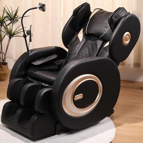 Full Body Zero Gravity Massage Chair with Heat, Airbags, Foot Massage U77037