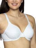 Women's Full Figure Beauty Back Smoothing Bra with Lace, Lightly Lined Cups up to DD Y585512