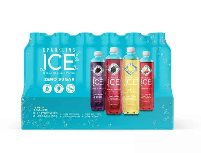 Sparkling Ice Very Berry Variety Pack 17oz 24pk A864729
