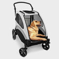 Foldable Pet Stroller with 4 Wheels S2281
