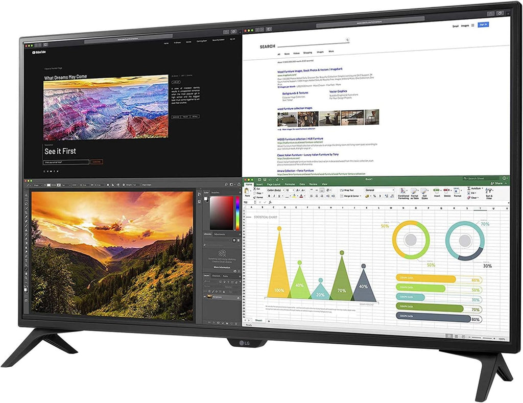 43" 4K UHD IPS Monitor I497372