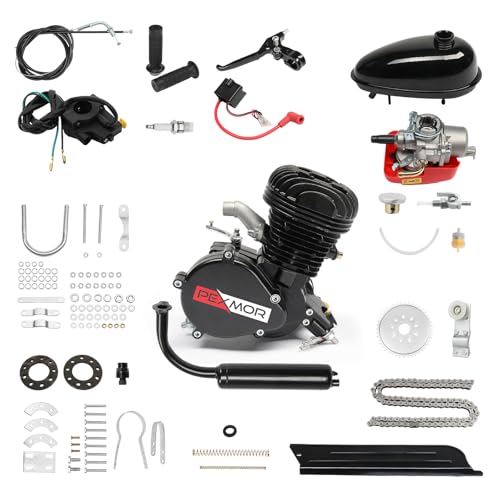 100cc 2 Stroke Gas Bicycle Engine Motor Kit for 26-28" V-Frame Bikes N790658