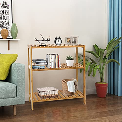 Bamboo 5-Tier Corner Shelf W189943