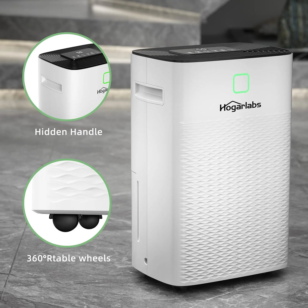 White 50 Pint Dehumidifier L276324