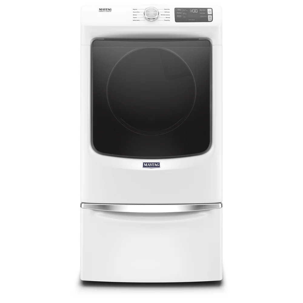7.3 Cu. Ft. White Front Load Electric Dryer G6685