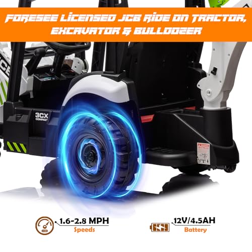 12V Yellow Electric Ride on Tractor Truck with Remote Control L4916